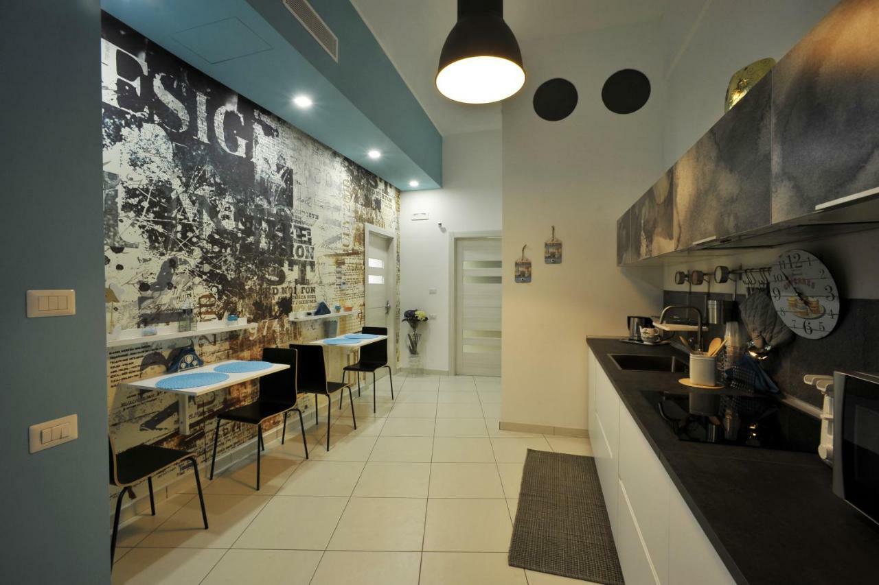 Apartment Amalfi SantʼAntonio Abate Exterior foto